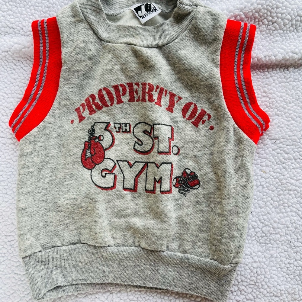 Vintage jog tog